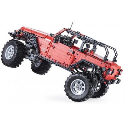 CaDA DETECH Adventure 4WD RC stavebnice, LED, ot. dveře, 1941 dílů