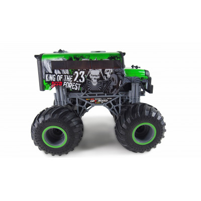 Crazy Truck 1:16 King of the Deep Forest, 2.4 GHz, 2WD, až 15 km/h, RTR