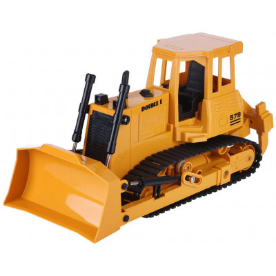 Buldozer, 1:20, funkční lžíce, zvukový modul, LED, RTR