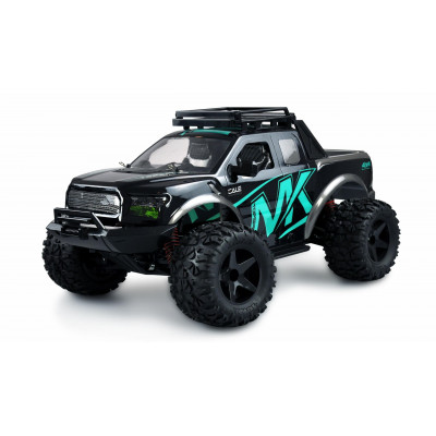 WARRIOR Desert Truck 4WD, 1:10, kovové tuningové díly, až 45 km/h, IPx4, RTR, tyrkysová