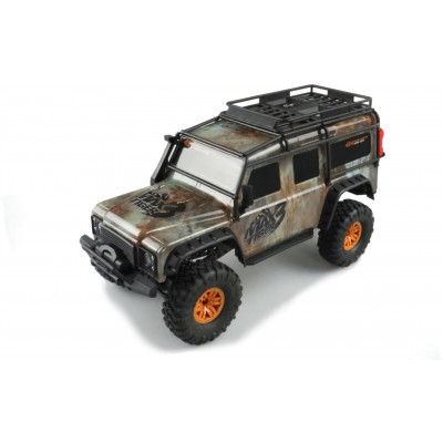 MAX TIGER 3 Dirt Climbing SUV 4x4, 1:10, LED, proporcionální, ochranný rám, 100% RTR