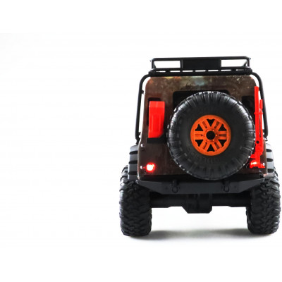 MAX TIGER 3 Dirt Climbing SUV 4x4, 1:10, LED, proporcionální, ochranný rám, 100% RTR