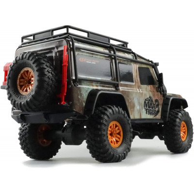 MAX TIGER 3 Dirt Climbing SUV 4x4, 1:10, LED, proporcionální, ochranný rám, 100% RTR