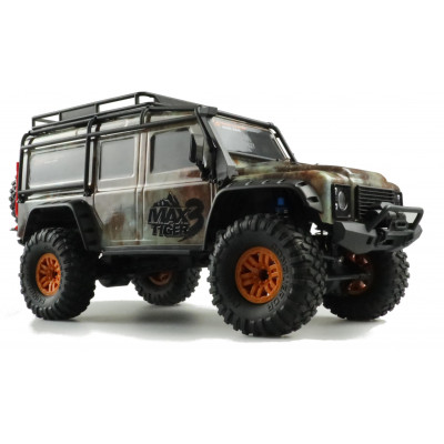 MAX TIGER 3 Dirt Climbing SUV 4x4, 1:10, LED, proporcionální, ochranný rám, 100% RTR