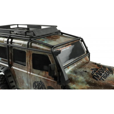 MAX TIGER 3 Dirt Climbing SUV 4x4, 1:10, LED, proporcionální, ochranný rám, 100% RTR