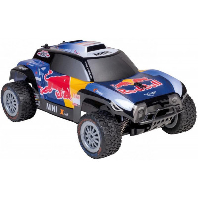 Red Bull X-raid Buggy 1:16, 2WD, licencováno, plně odpruženo