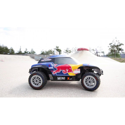 Red Bull X-raid Buggy 1:16, 2WD, licencováno, plně odpruženo