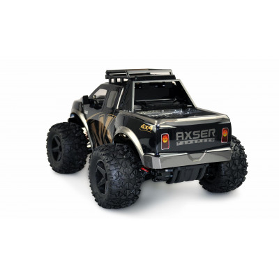 WARRIOR Desert Truck 4WD, 1:10, kovové tuningové díly, až 45 km/h, IPx4, RTR, zlatá