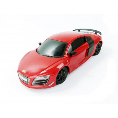 Audi R8 GT, licencovaný model 1:24, LED, 100% RTR