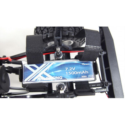 DEFENDER AMXRock CRUISER Crawler 4WD 1:10, proporcionální, voděodolný, LED osvětlení, RTR