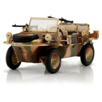 VW Schwimmwagen TYP 166 4WD, 1:16, proporcionální obojživelník, jezdí i plave, 100% RTR