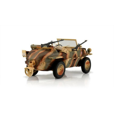 VW Schwimmwagen TYP 166 4WD, 1:16, proporcionální obojživelník, jezdí i plave, 100% RTR