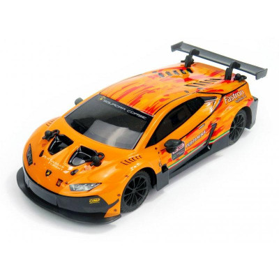 Lamborghini Huracán GT3, licencovaný model 1:24, ovladač pro praváky/leváky, 100% RTR