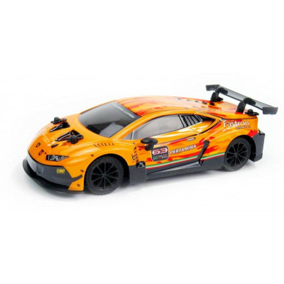 Lamborghini Huracán GT3, licencovaný model 1:24, ovladač pro praváky/leváky, 100% RTR