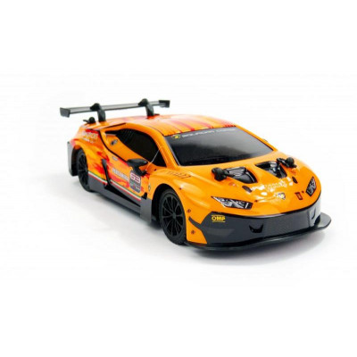 Lamborghini Huracán GT3, licencovaný model 1:24, ovladač pro praváky/leváky, 100% RTR