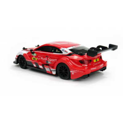 Audi RS 5 DTM, licencovaný model 1:24, ovladač pro praváky/leváky, 100%  RTR