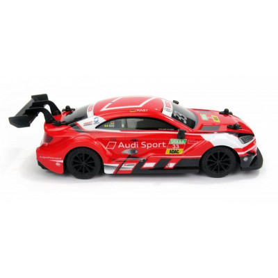 Audi RS 5 DTM, licencovaný model 1:24, ovladač pro praváky/leváky, 100%  RTR