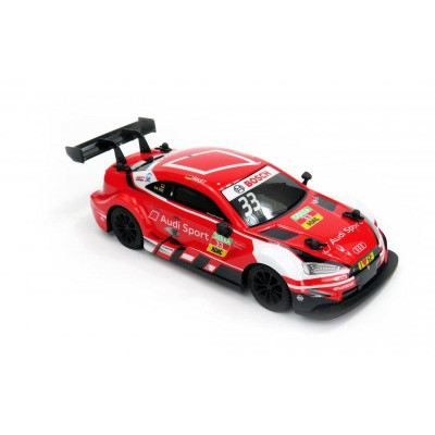 Audi RS 5 DTM, licencovaný model 1:24, ovladač pro praváky/leváky, 100%  RTR