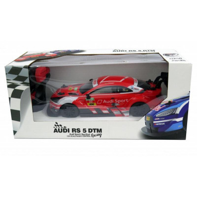 Audi RS 5 DTM, licencovaný model 1:24, ovladač pro praváky/leváky, 100%  RTR