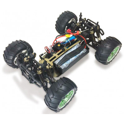 TERMINATOR PRO Brushless 4WD 1:10, 65+ km/h, proporcionální, olejové ALU tlumiče a šasí