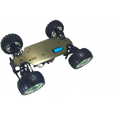 TERMINATOR PRO Brushless 4WD 1:10, 65+ km/h, proporcionální, olejové ALU tlumiče a šasí