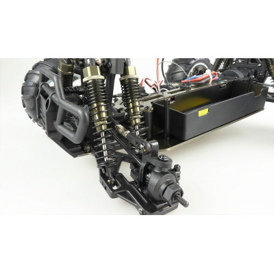 TERMINATOR PRO Brushless 4WD 1:10, 65+ km/h, proporcionální, olejové ALU tlumiče a šasí