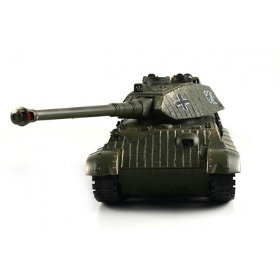 Bojující tank King Tiger 106, 2,4GHz s infra dělem, bojující 1:28