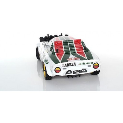 Lancia Stratos 1977 4WD 1:10, licencováno, proporcionální, lak. karoserie, RTR sada