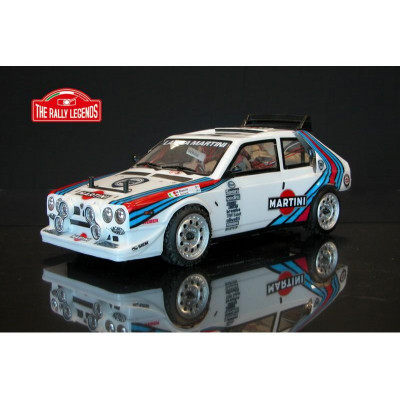 Lancia Delta S4 gr.B 4WD 1:10, licencováno, proporcionální, lak. karoserie, RTR sada