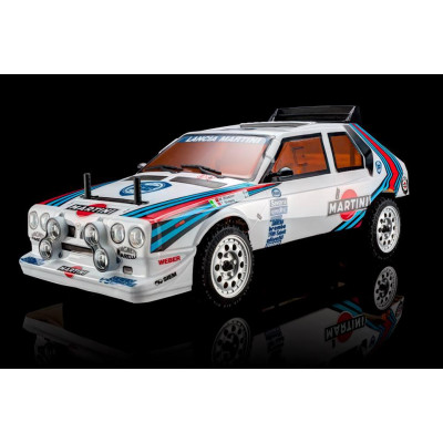 Lancia Delta S4 gr.B 4WD 1:10, licencováno, proporcionální, lak. karoserie, RTR sada