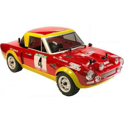 Fiat 124 Abarth Rally 4WD 1:10, licencováno, proporcionální, lak. karoserie, RTR sada