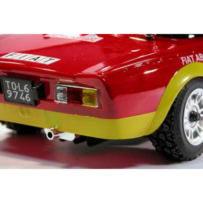 Fiat 124 Abarth Rally 4WD 1:10, licencováno, proporcionální, lak. karoserie, RTR sada