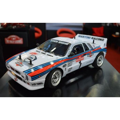 Lancia 037 rally 1983 4WD 1:10, licencováno, proporcionální, lak. karoserie, RTR sada