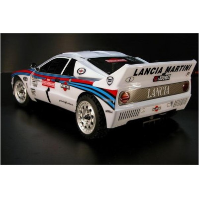 Lancia 037 rally 1983 4WD 1:10, licencováno, proporcionální, lak. karoserie, RTR sada