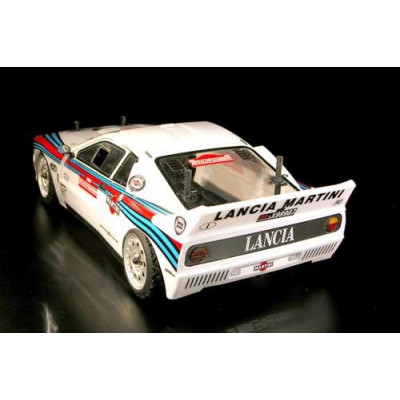 Lancia 037 rally 1983 4WD 1:10, licencováno, proporcionální, lak. karoserie, RTR sada