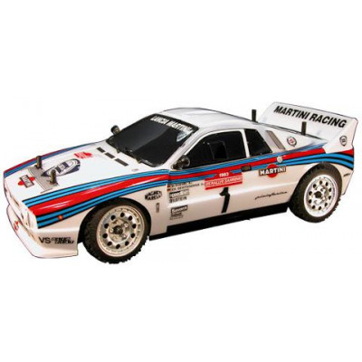 Lancia 037 rally 1983 4WD 1:10, licencováno, proporcionální, lak. karoserie, RTR sada