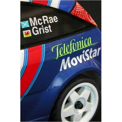 Ford Focus WRC McRae 2001 4WD 1:10, licencováno, proporcionální, lak. karoserie, RTR sada