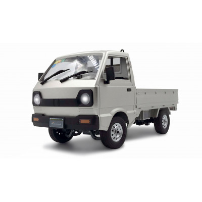 KEI TRUCK 1:10, plně proporcionální asijský mini transporter, 2 rychlosti, 2WD, LED, RTR