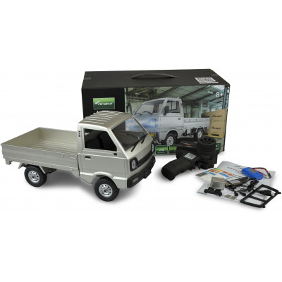 KEI TRUCK 1:10, plně proporcionální asijský mini transporter, 2 rychlosti, 2WD, LED, RTR