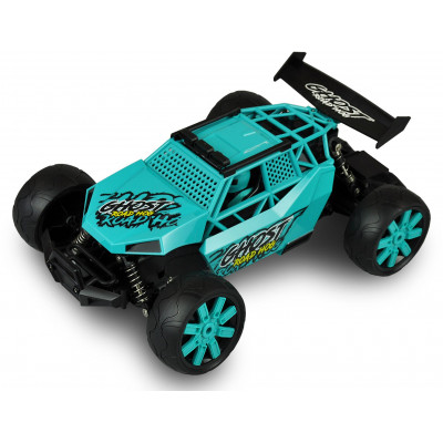 GHOST PÍSEČNÁ BUGGY 1:12, RTR, 2,4GHz, PROPORCIONÁLNÍ JÍZDA, TYRKYSOVÁ