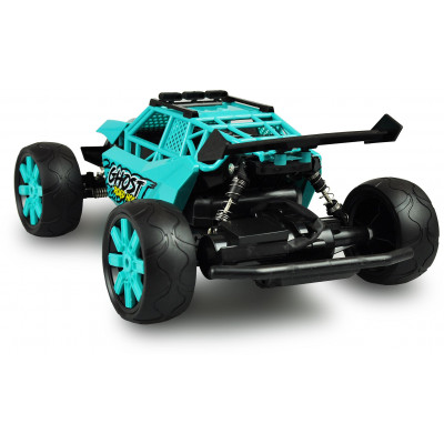 GHOST PÍSEČNÁ BUGGY 1:12, RTR, 2,4GHz, PROPORCIONÁLNÍ JÍZDA, TYRKYSOVÁ