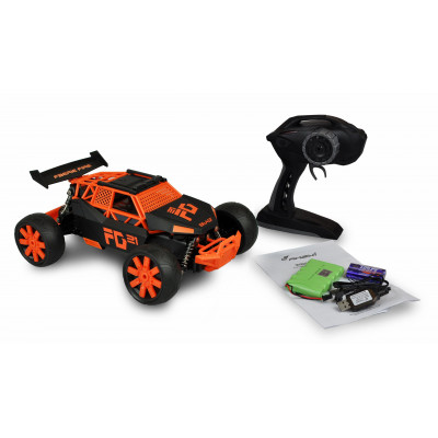 BEAST PÍSEČNÁ BUGGY 1:12, RTR, 2,4GHz, PROPORCIONÁLNÍ JÍZDA, ORANŽOVÁ