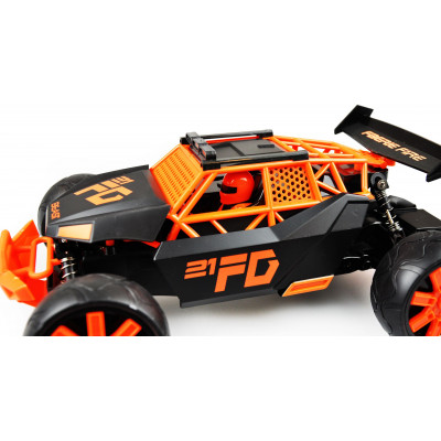 BEAST PÍSEČNÁ BUGGY 1:12, RTR, 2,4GHz, PROPORCIONÁLNÍ JÍZDA, ORANŽOVÁ