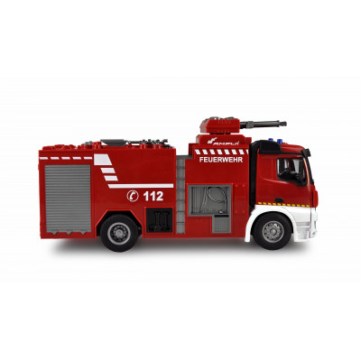 Mercedes-Benz Arocs licencovaný, 1:14, s funkční stříkačkou, proporcionální, LED, zvuky