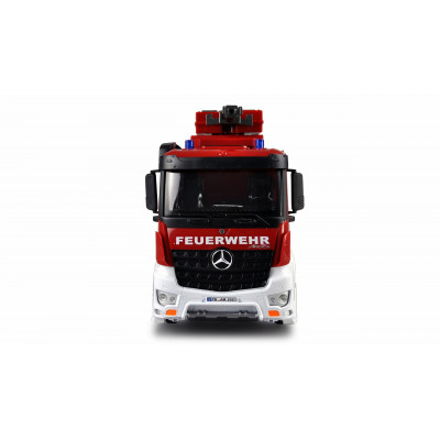 Mercedes-Benz Arocs licencovaný, 1:14, s funkční stříkačkou, proporcionální, LED, zvuky