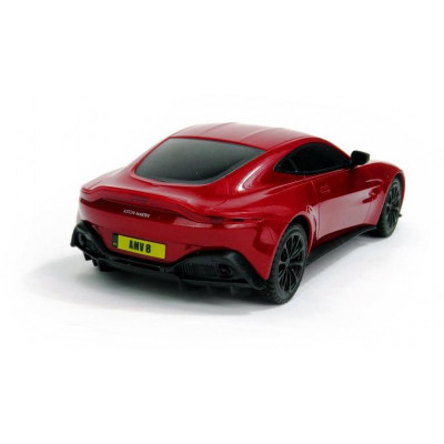 Aston Martin VANTAGE, licencovaný model 1:24, LED, 100% RTR