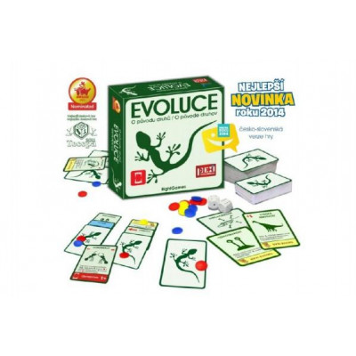 Evolúcia - O pôvode druhov spoločenská hra v krabici (Hra roku 2011)