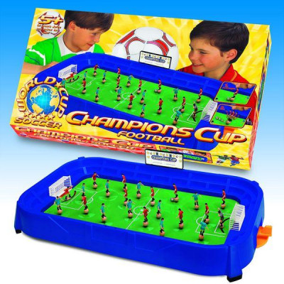 Kopaná / Futbal Champion spoločenská hra plast v krabici 63x36x9cm
