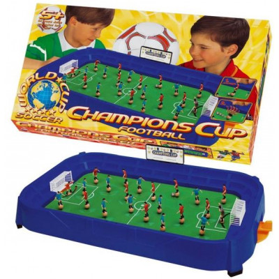 Kopaná / Futbal Champion spoločenská hra plast v krabici 63x36x9cm