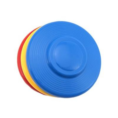 Lietajúci tanier plast priemer 23cm asst 3 farby od 12 mesiacov